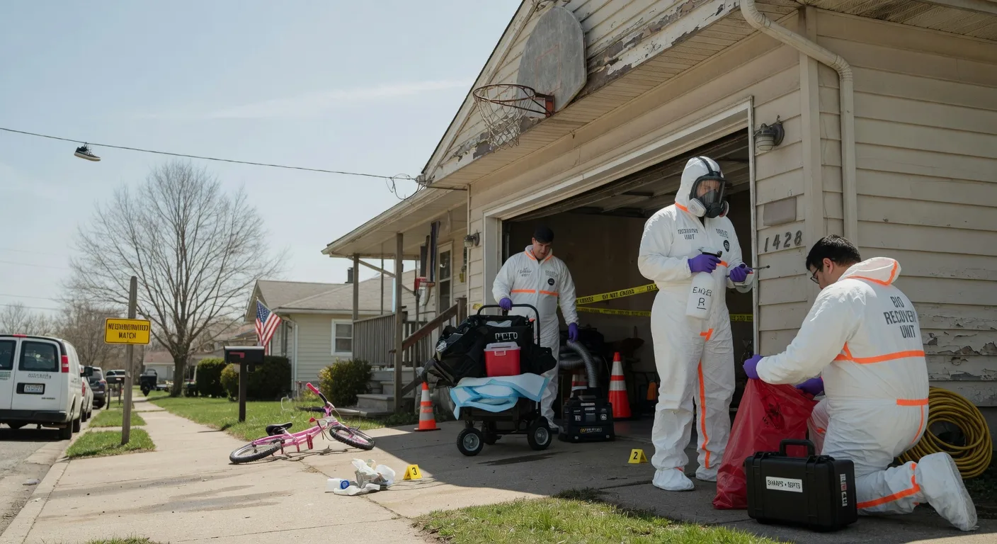 Biohazard Cleanup in Marvell, AR near me